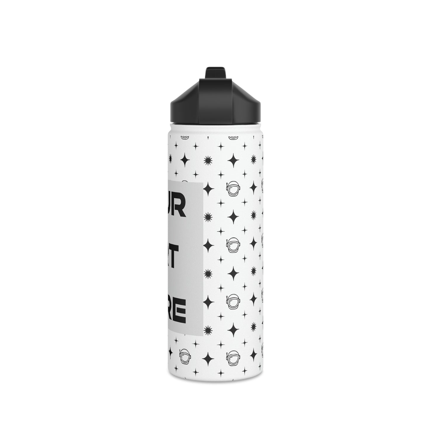 Stainless Steel Water Bottle (Standard Lid)