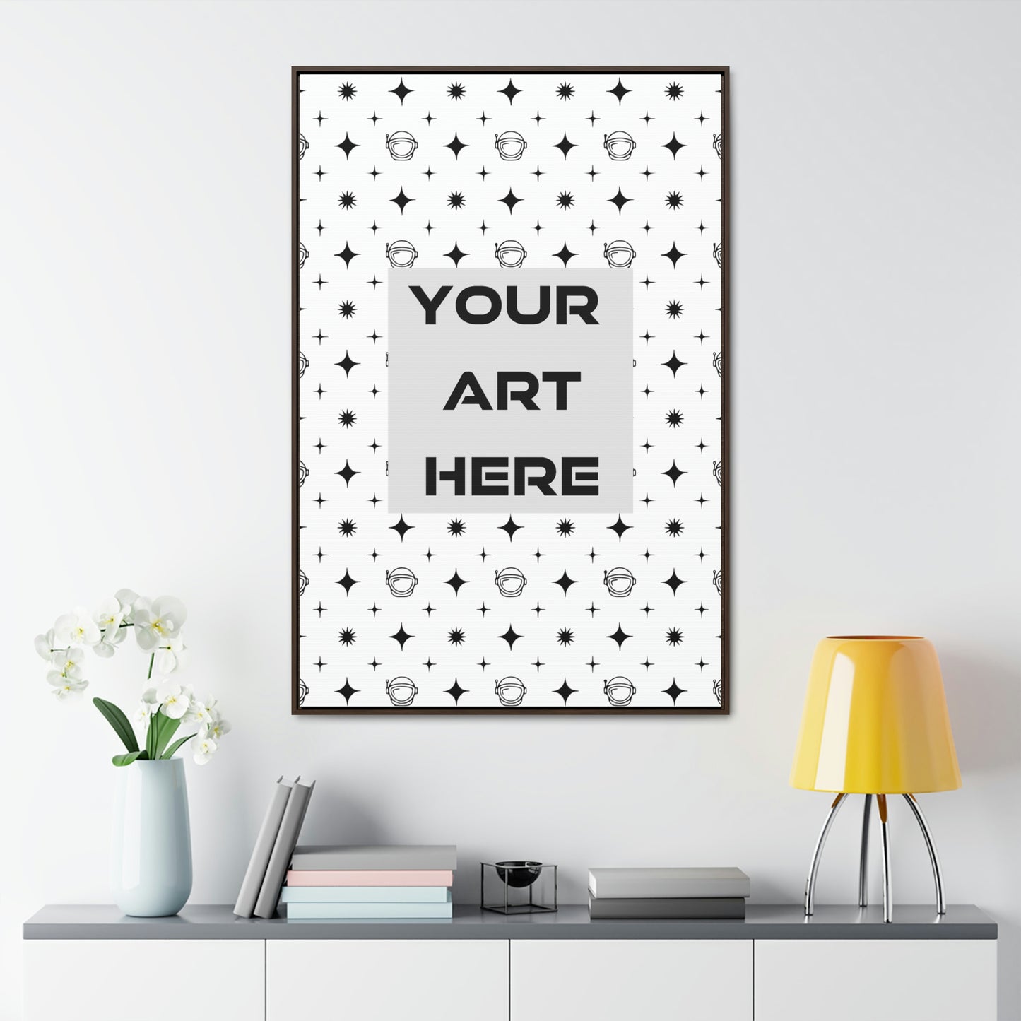 Framed Gallery Canvas Wraps