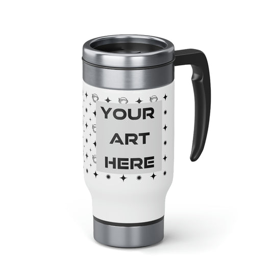 Stainless Steel Travel Mug (14oz)