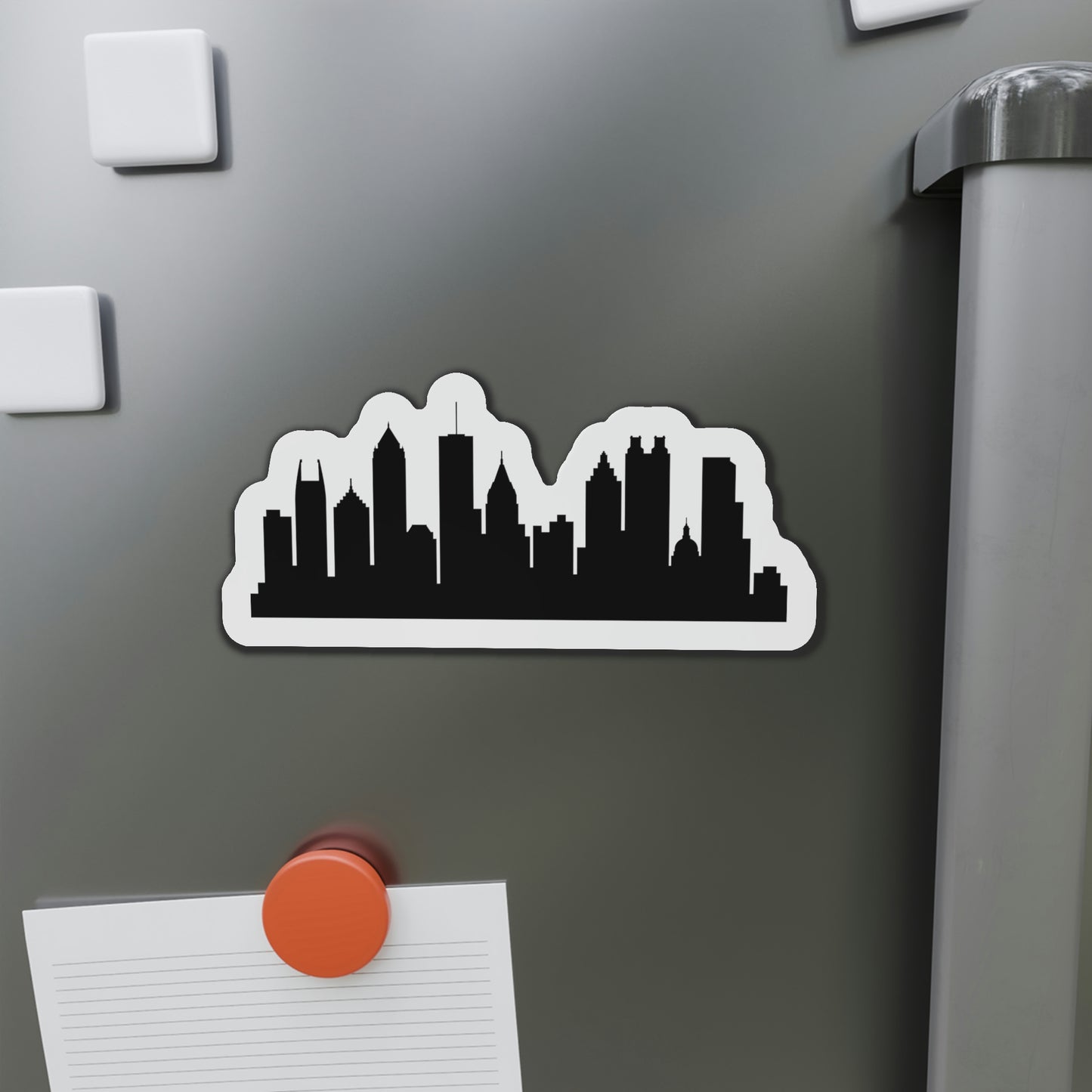 Atlanta Skyline Magnet