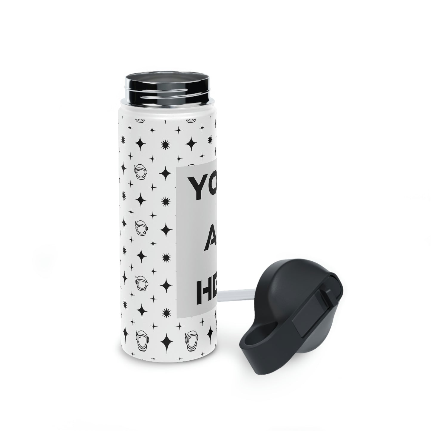 Stainless Steel Water Bottle (Standard Lid)