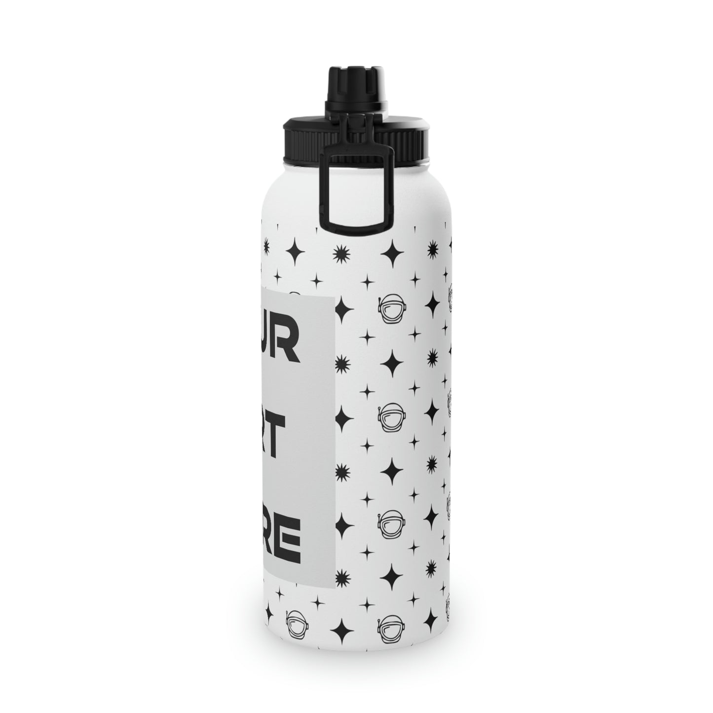 Stainless Steel Water Bottle (Sports Lid)