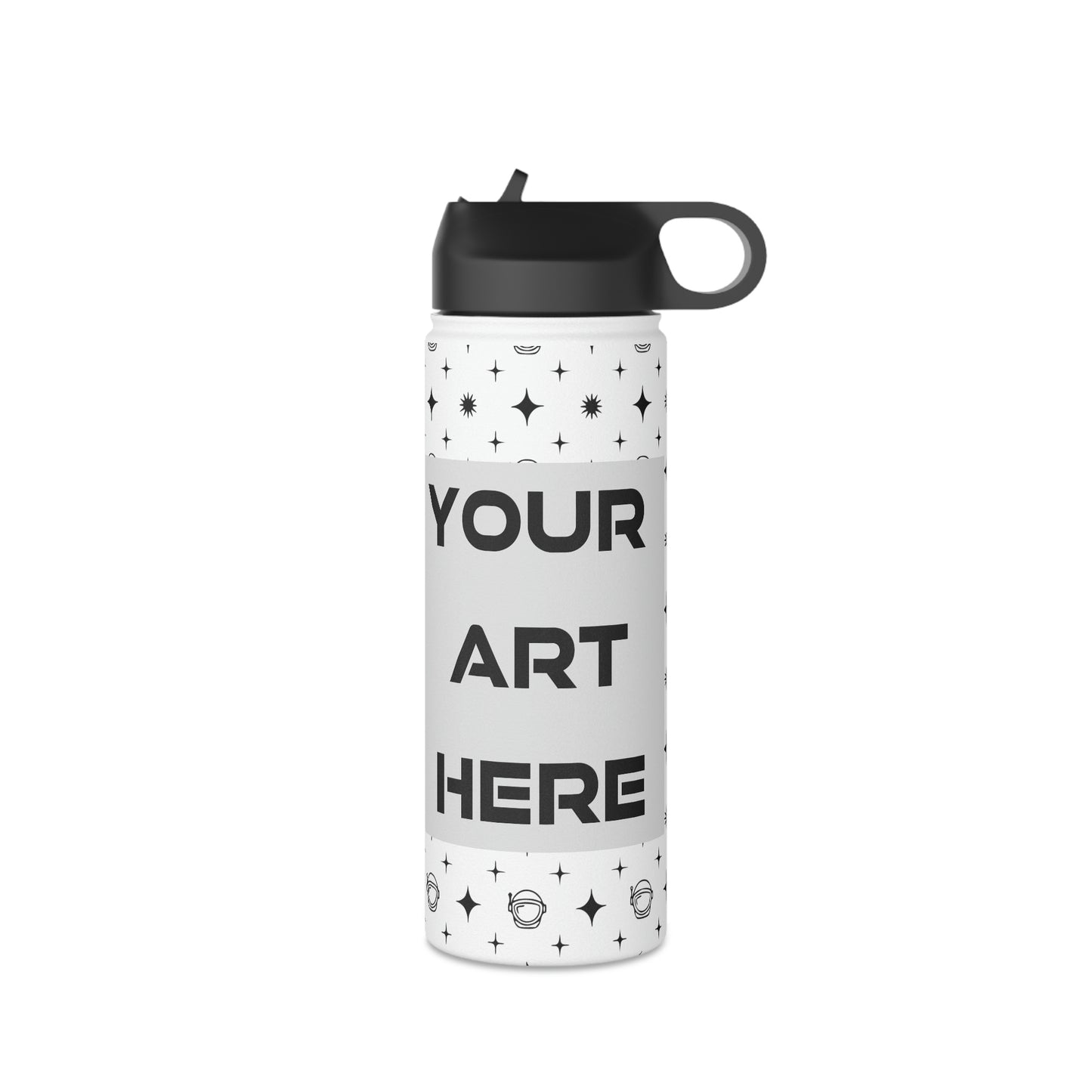 Stainless Steel Water Bottle (Standard Lid)