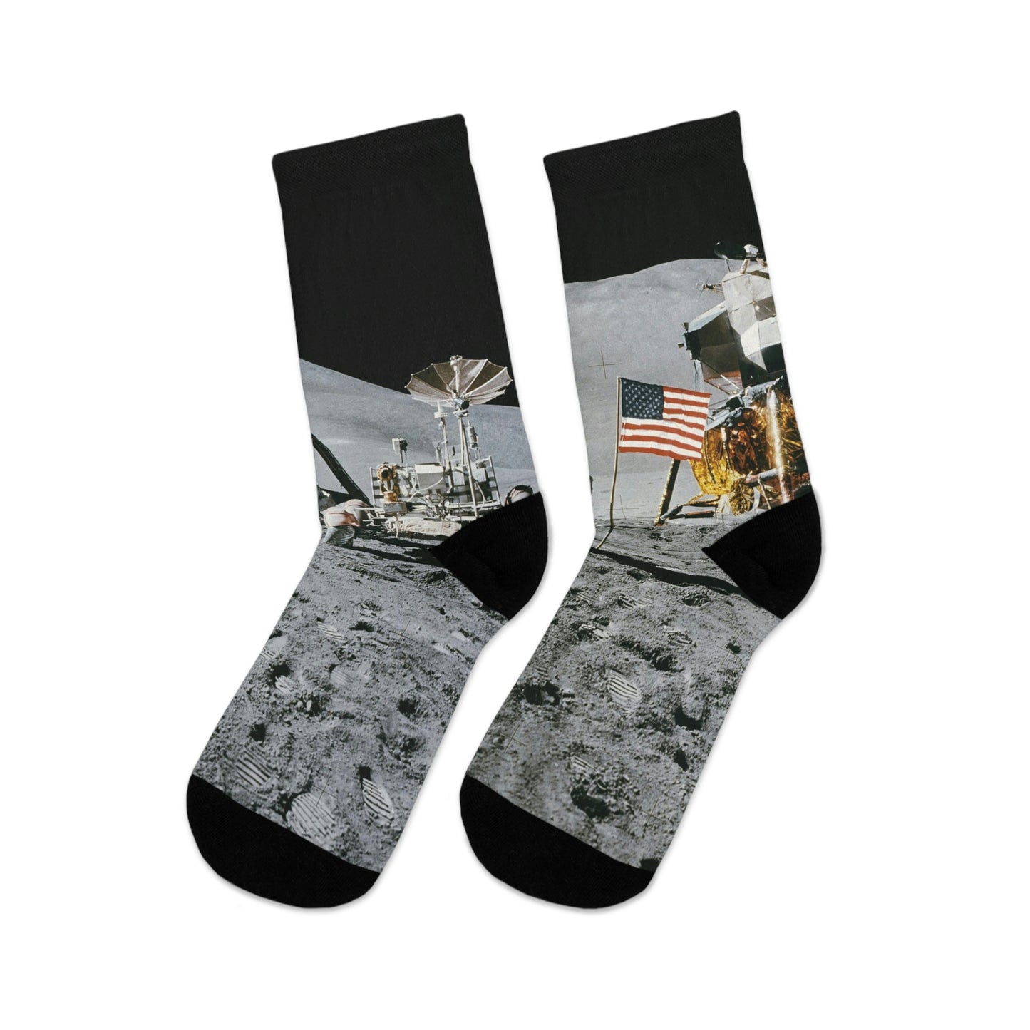 Moon Landing Eco Socks