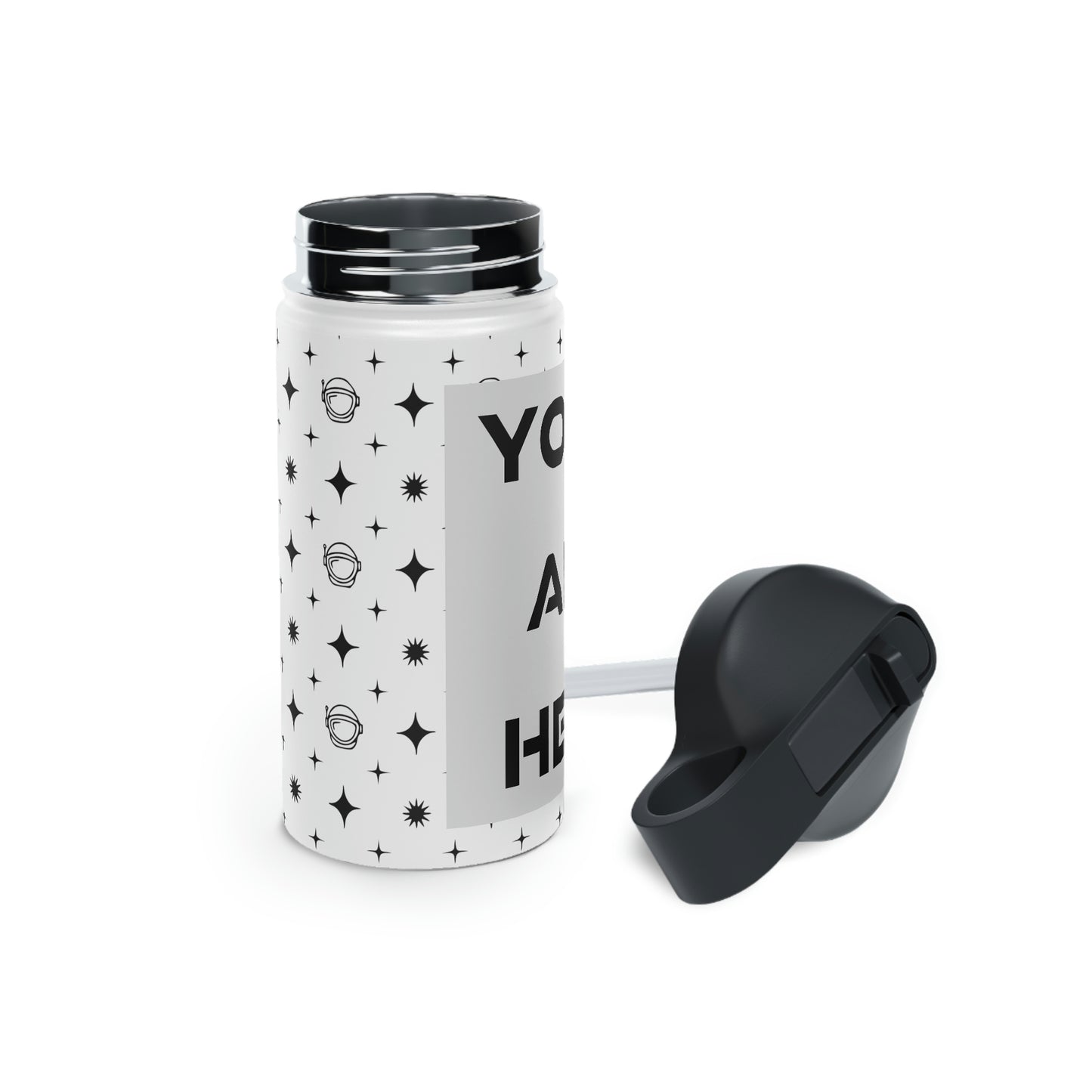 Stainless Steel Water Bottle (Standard Lid)