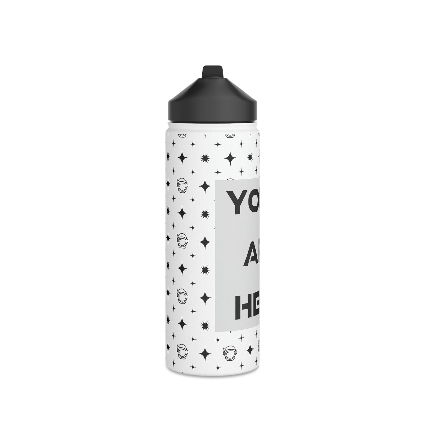 Stainless Steel Water Bottle (Standard Lid)