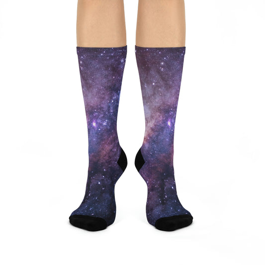 Galaxy Crew Socks