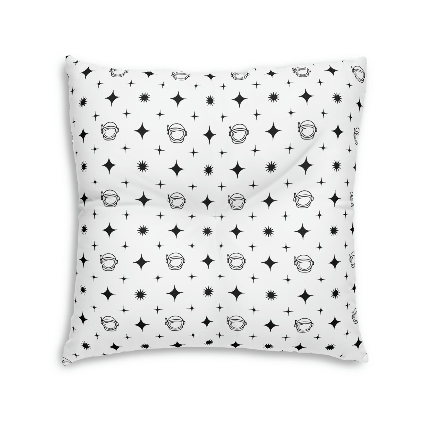 Tufted Floor Pillow (Square)