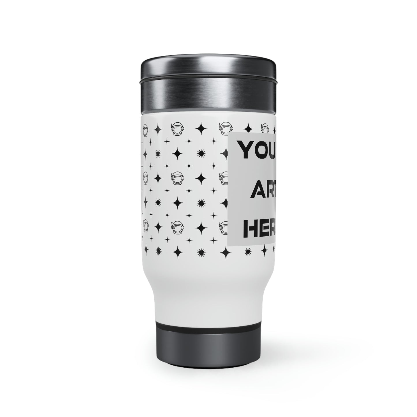 Stainless Steel Travel Mug (14oz)