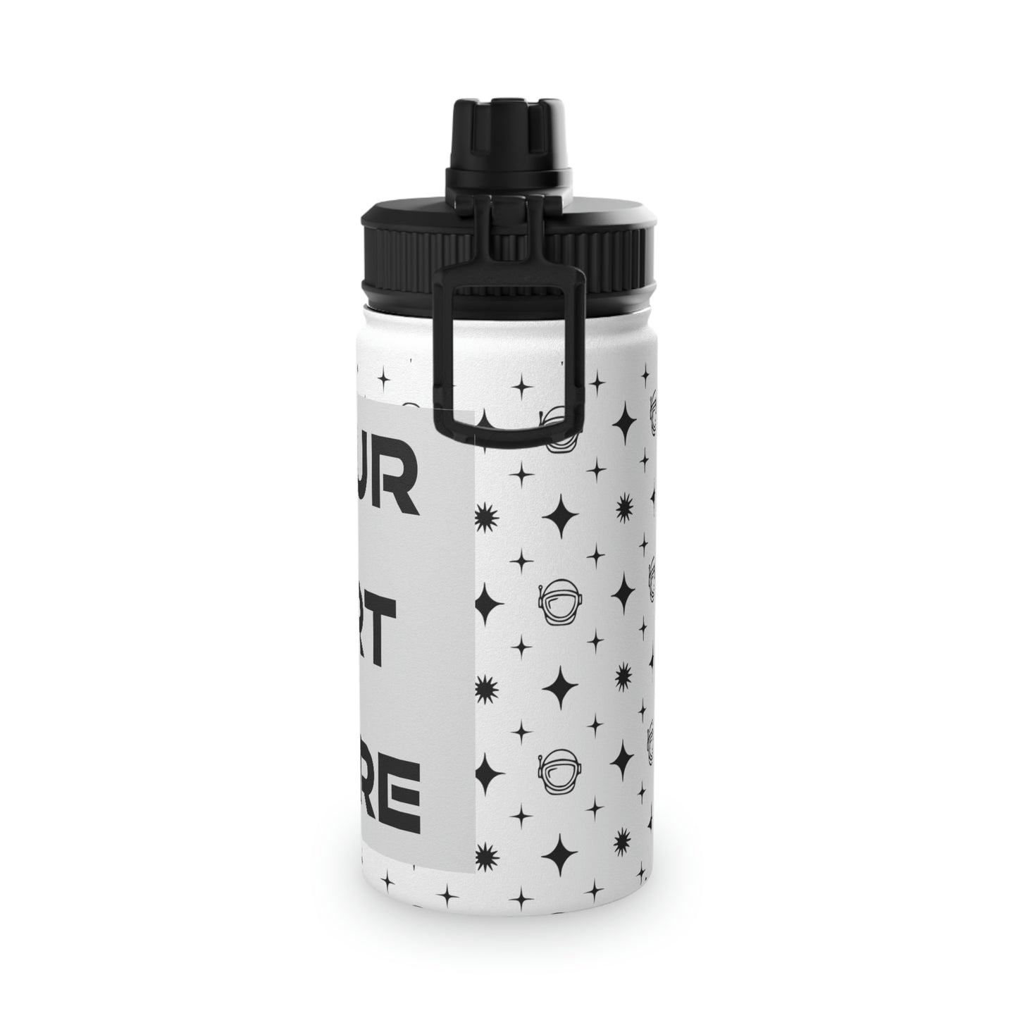 Stainless Steel Water Bottle (Sports Lid)