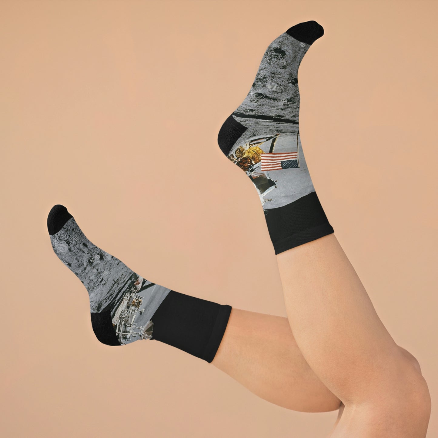 Moon Landing Eco Socks