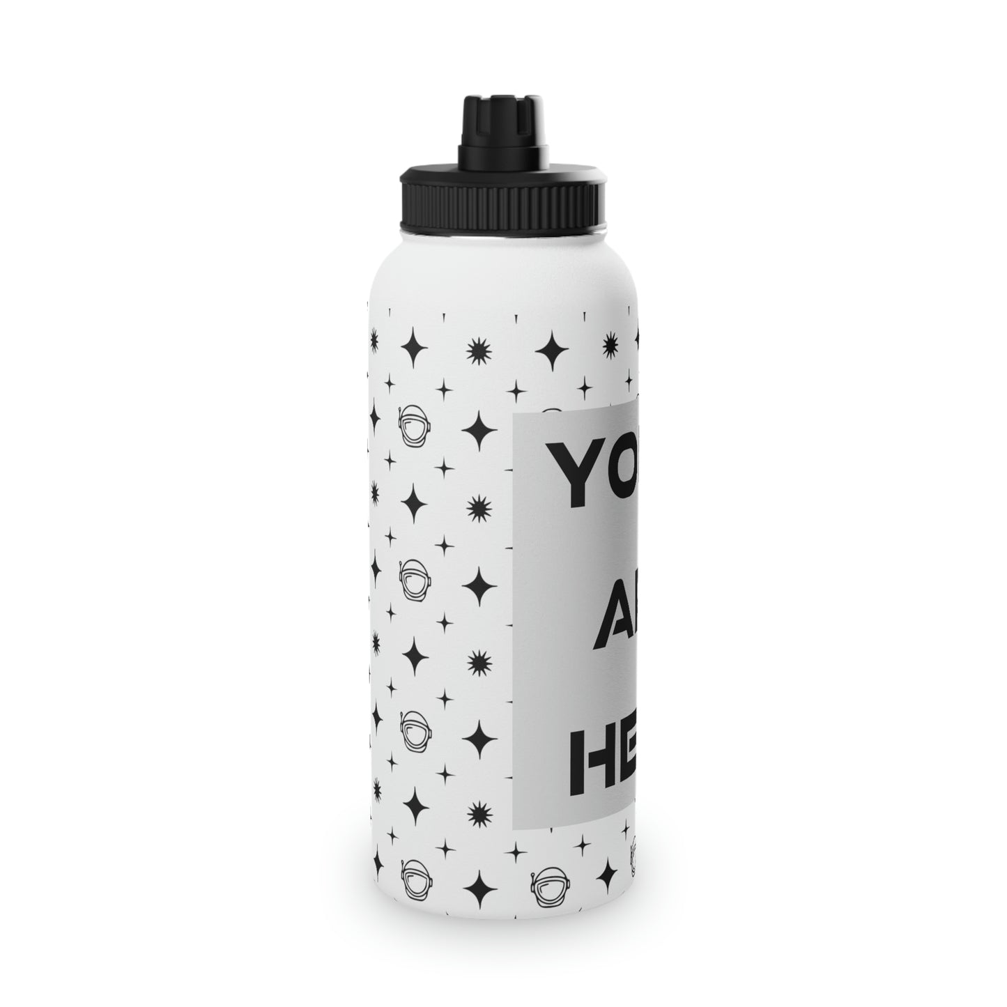 Stainless Steel Water Bottle (Sports Lid)